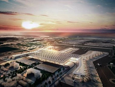 Εγκαινιάζεται το μεγαλύτερο αεροδρόμιο του κόσμου και είναι... τουρκικό! - Φιέστα Ερντογάν στην Κωνσταντινoύπολη